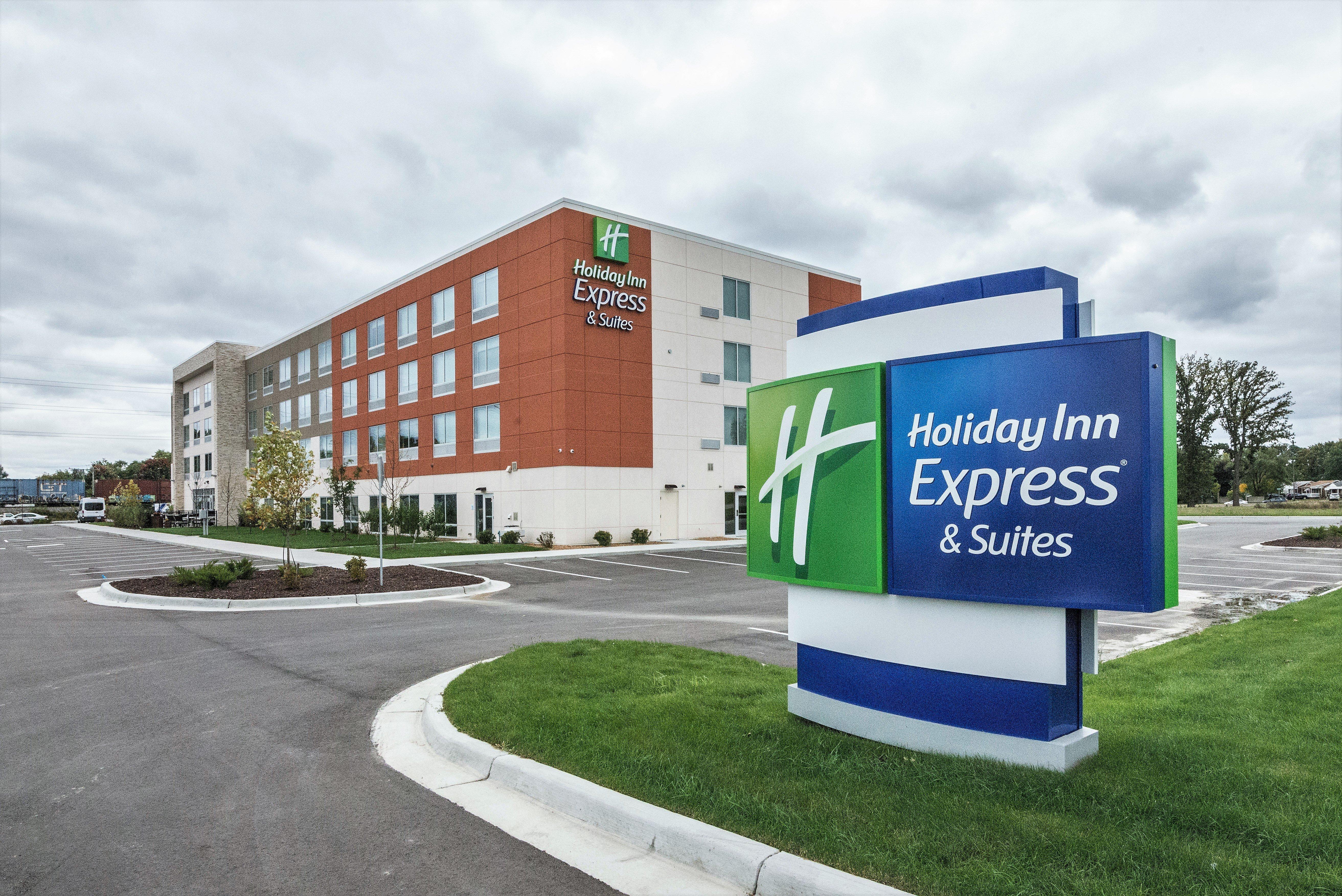 Holiday Inn Express & Suites Allen Park By Ihg Exteriér fotografie
