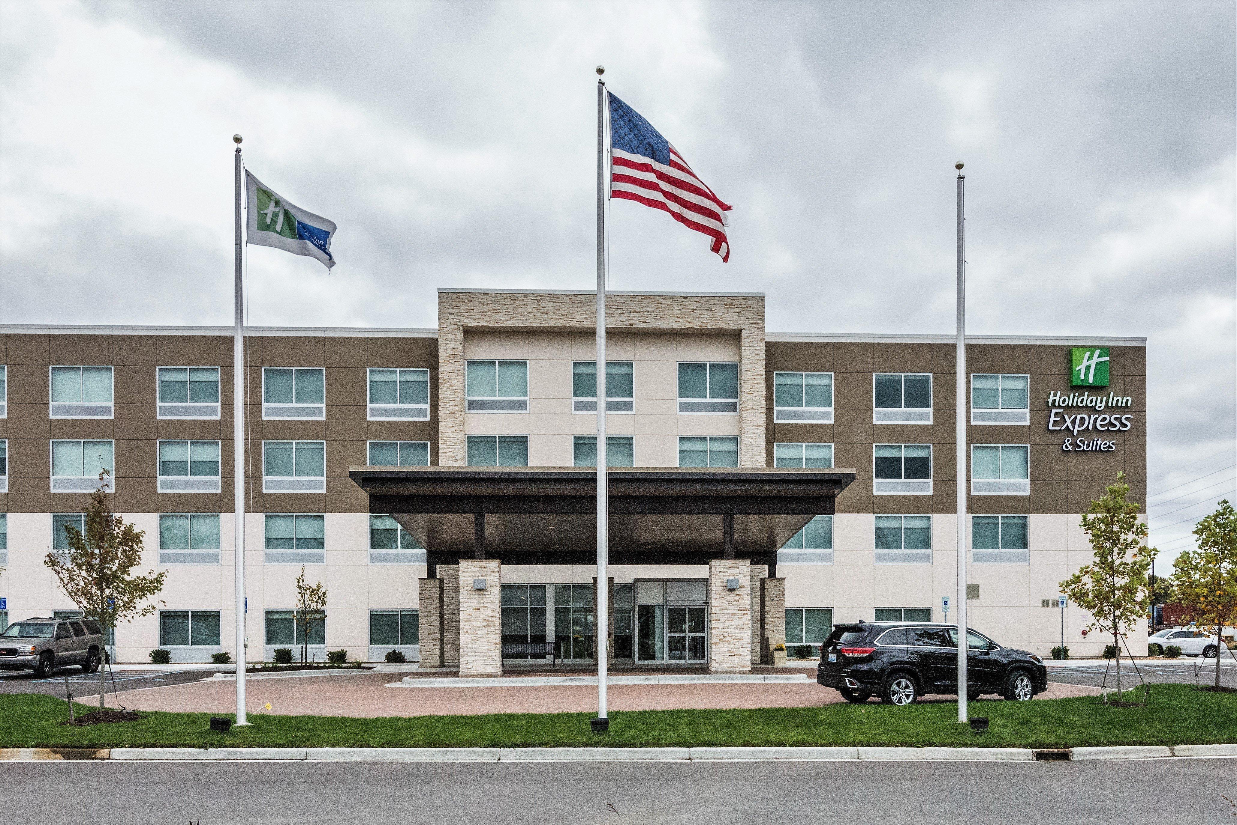 Holiday Inn Express & Suites Allen Park By Ihg Exteriér fotografie